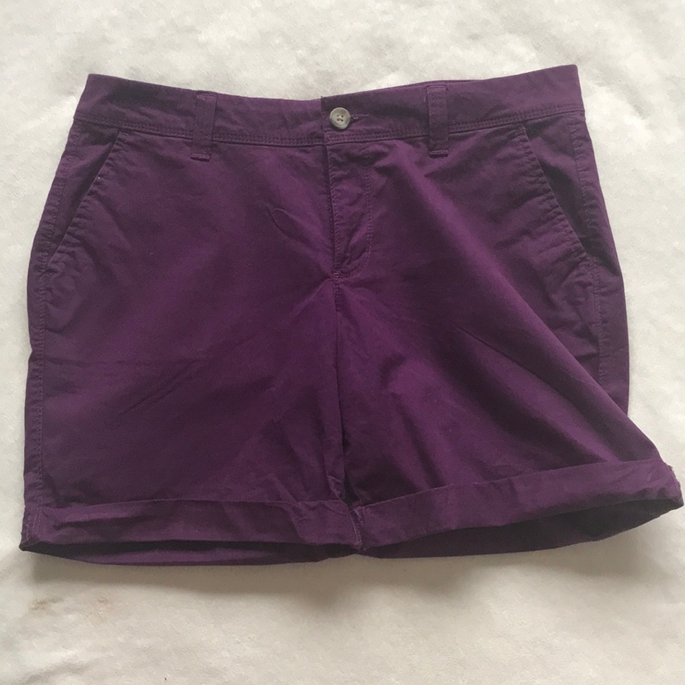 purple Old Navy shorts 5” inseam